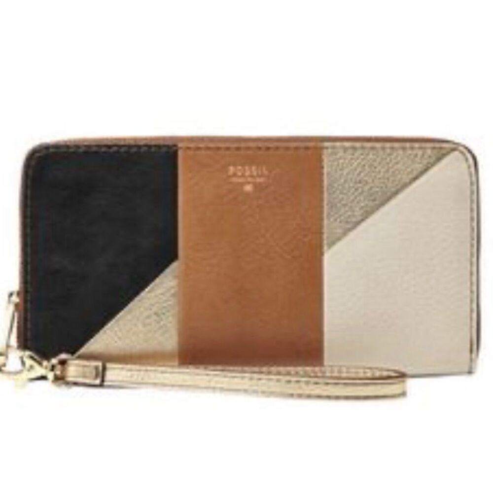 Fossil Emma RFID Leather Wallet